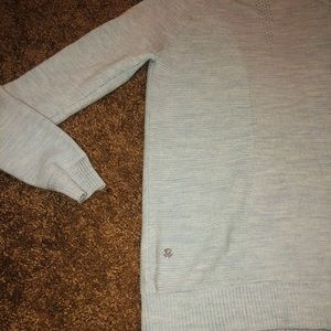 Lululemon gray sweater - women’s small
